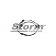 Storm F9738 - Contact d'avertissement, usure des plaquettes de frein