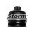 Storm F9926 - Couvercle, boîtier du filtre à huile