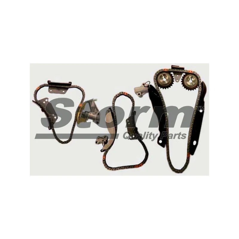 Kit de distribution par chaîne Storm KITC555026 - Visuel 1
