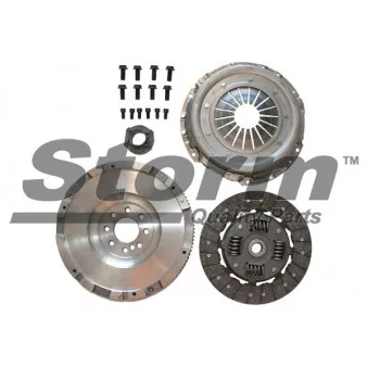 Storm STO1001 - Kit d'embrayage + volant moteur