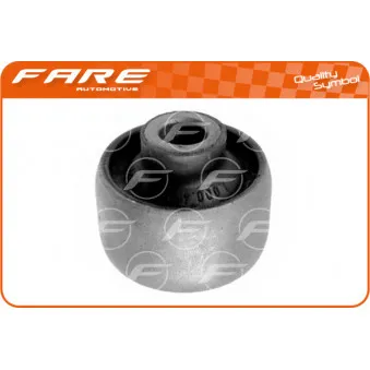 Silent bloc de suspension (train avant) FARE SA 0924 pour FORD FIESTA 1.8 XR2i 16V - 130cv