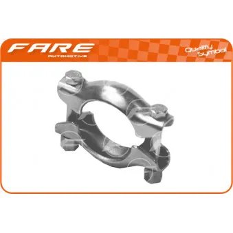 Flasque, tuyau d'échappement FARE SA OEM 171335
