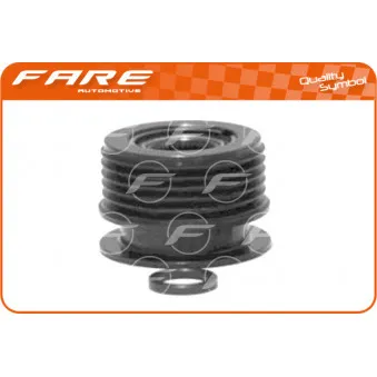 Poulie roue libre, alternateur FARE SA OEM V46-23-0004