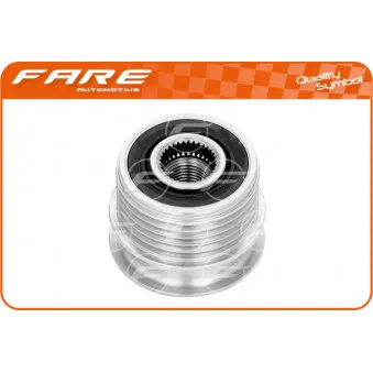 FARE SA 10835 - Poulie roue libre, alternateur