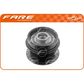 Poulie roue libre, alternateur FARE SA OEM 654667