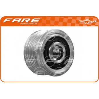 Poulie roue libre, alternateur FARE SA OEM 9646065180