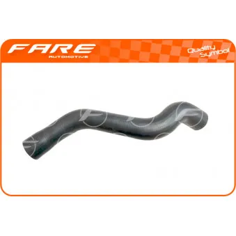 Durite de radiateur FARE SA 11211 pour FIAT PANDA 1100 traction intégrale - 54cv