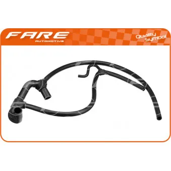 Durite de radiateur FARE SA 11213 pour FIAT PANDA 1100 Trekking 4x4 - 50cv