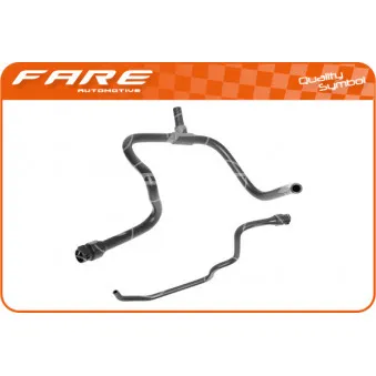 Durite de radiateur FARE SA OEM 46515879