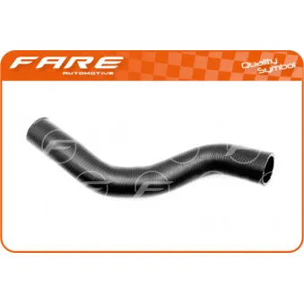 Durite de radiateur FARE SA 11260 pour FIAT STRADA 1.7 TD - 69cv