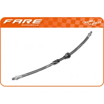 Flexible de frein FARE SA 11517 pour FORD FIESTA 1.6 XR2 - 95cv