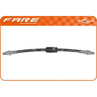 Flexible de frein FARE SA 11522 pour FORD FIESTA 1.8 D - 60cv