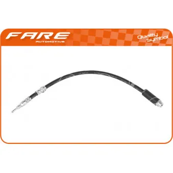 Flexible de frein FARE SA 11525 pour FORD FIESTA 1.3 - 60cv