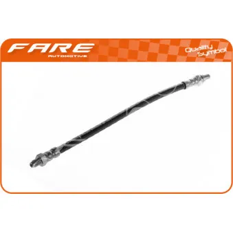 Flexible de frein FARE SA 11530 pour FORD FIESTA 1.3 - 60cv