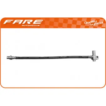 Flexible de frein FARE SA 11580 pour FORD TRANSIT 2.0 - 75cv