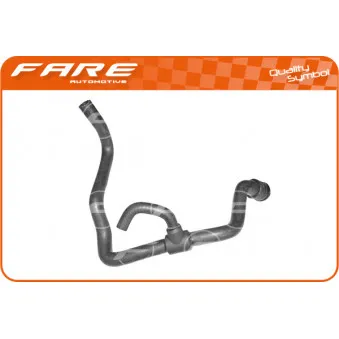 Durite de radiateur FARE SA 11769 pour OPEL VECTRA 1.7 TD - 82cv