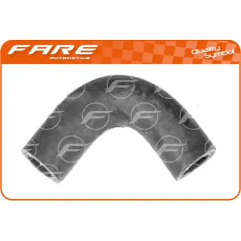 Durite de radiateur FARE SA 11777 pour FORD TRANSIT 2.5 D - 68cv