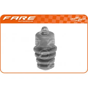 Kit de protection contre la poussière, amortisseur FARE SA 12002 pour FORD FIESTA 1.1 - 63cv