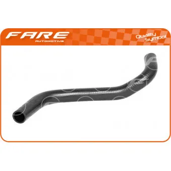 Durite de radiateur FARE SA 12346 pour VOLKSWAGEN JETTA 1.5 CRDi - 82cv