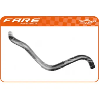 Durite de radiateur FARE SA 12363