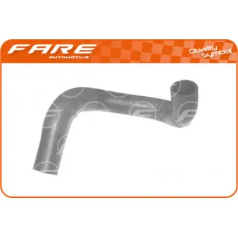 Durite de radiateur FARE SA 12455 pour DAEWOO REZZO 1.6 - 105cv