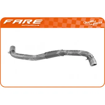 Durite de radiateur FARE SA 12585