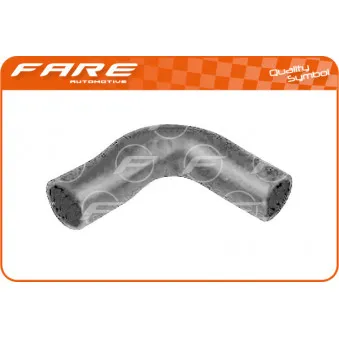 Durite de radiateur FARE SA 12592 pour KIA CARNIVAL 2.5 V6 - 165cv