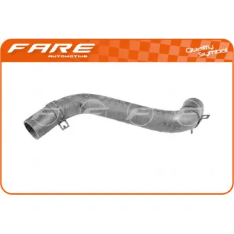 Durite de radiateur FARE SA 12672