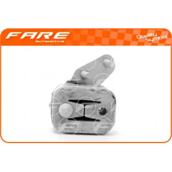 Bandes de caoutchouc, échappement FARE SA 13073 pour BMW Série 5 528 i - 193cv