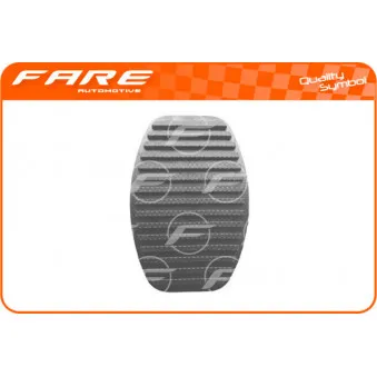 Revêtement de pédale, pédale de frein FARE SA 13107 pour FIAT SIENA 1.4 CAT - 69cv