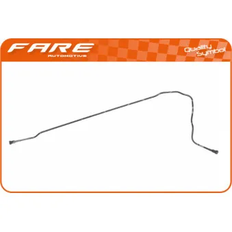 Tuyauterie de carburant FARE SA 13613 pour RENAULT CLIO 1.5 dCi - 103cv