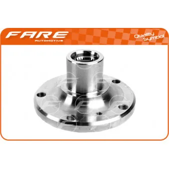 Moyeu de roue avant FARE SA 14133 pour ALFA ROMEO GT 2.5i - 192cv