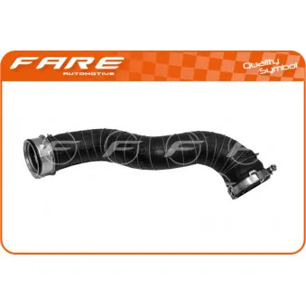 Gaine de suralimentation FARE SA 14654 pour MERCEDES-BENZ CLASSE C C 180 Kompressor - 156cv