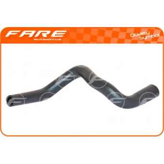 Durite de radiateur FARE SA 15600 pour PEUGEOT BIPPER 1.4 HDI - 68cv