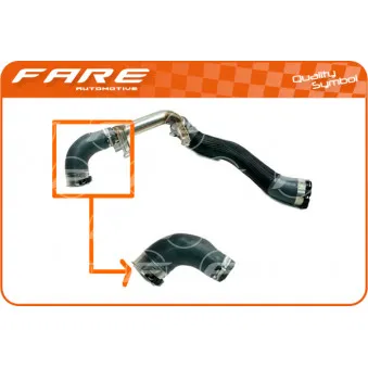 Gaine de suralimentation FARE SA OEM 144606343R
