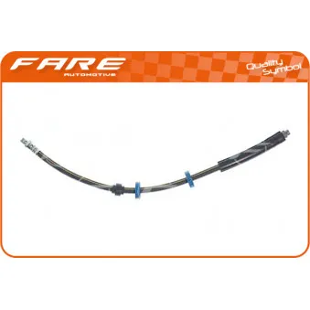 Flexible de frein FARE SA 16161 pour CITROEN C3 1.2 THP 110 - 110cv