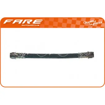 Flexible de frein FARE SA 16162 pour CITROEN C3 1.2 VTi 82 - 82cv