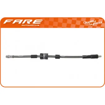 Flexible de frein FARE SA 16163 pour CITROEN C4 1.6 VTI 120 - 120cv