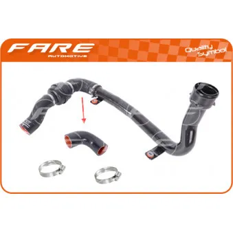 Gaine de suralimentation FARE SA OEM 1617244480