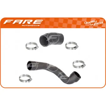Gaine de suralimentation avant droit FARE SA OEM LR002589