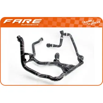 Durite de radiateur FARE SA 16653 pour BMW Série 3 320 i - 150cv