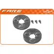 FARE SA 2390C - Kit de poulies, vilebrequin