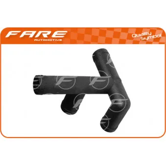 Bride de liquide de refroidissement FARE SA 2837