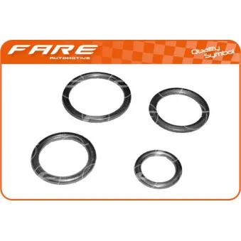 Rondelle d'étanchéité, vis de vidange d'huile FARE SA 2989