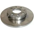 JP GROUP 1263100700 - Jeu de 2 disques de frein avant