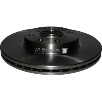 JP GROUP 1263103000 - Jeu de 2 disques de frein avant