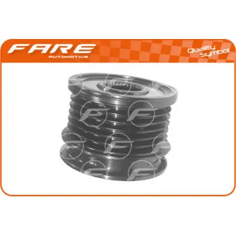 Poulie roue libre, alternateur FARE SA OEM AFP0005(V)