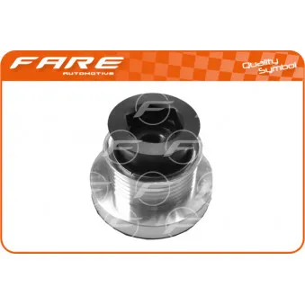 Poulie roue libre, alternateur FARE SA OEM V46-23-0001