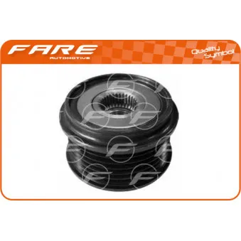 Poulie roue libre, alternateur FARE SA OEM 7701207807