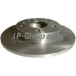 JP GROUP 1263200200 - Jeu de 2 disques de frein arrière